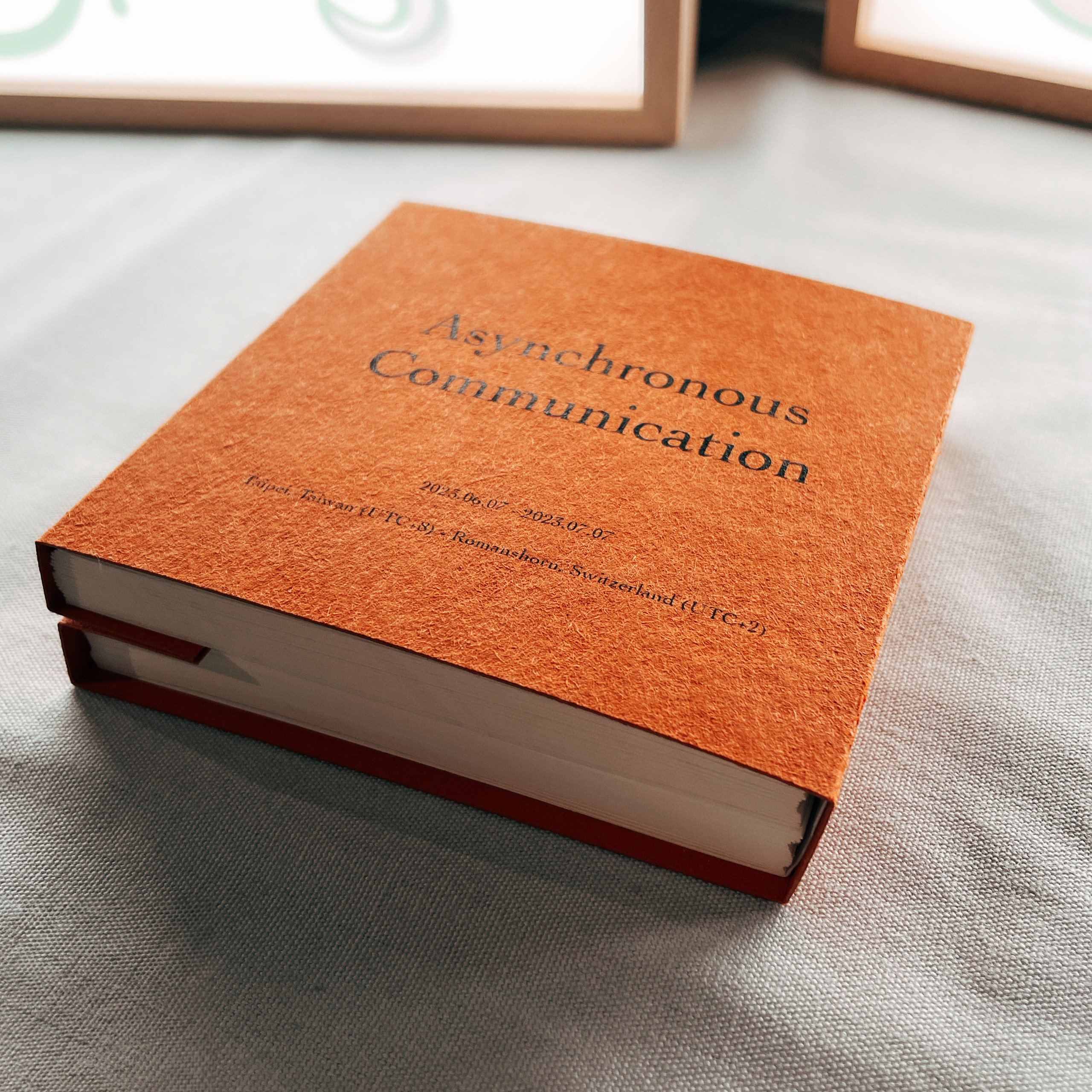 Asynchronous Communication Vol.1 cover image